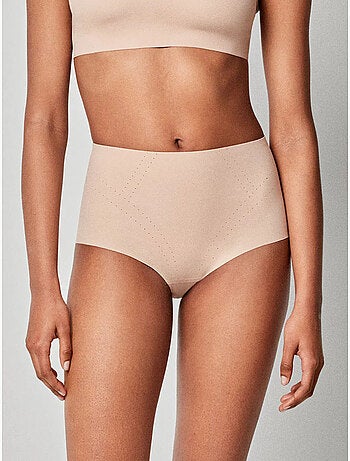 Culotte haute avec renfort frontal