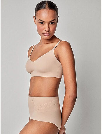 Culotte haute avec renfort frontal