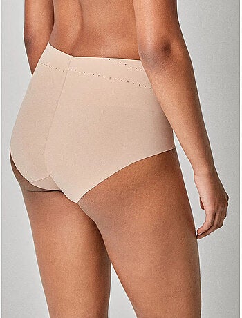 Culotte haute avec renfort frontal