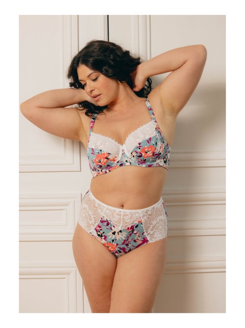 Culotte haute Badiane - Kiabi