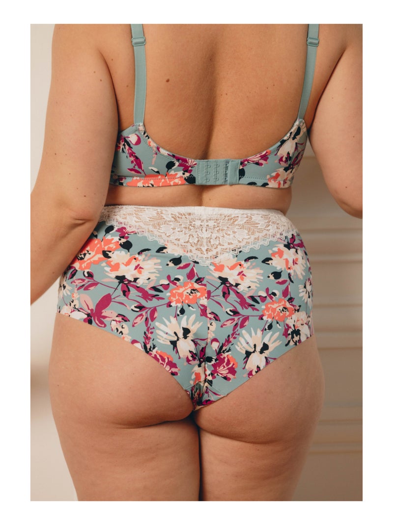 Culotte haute Badiane Multicolore - Kiabi