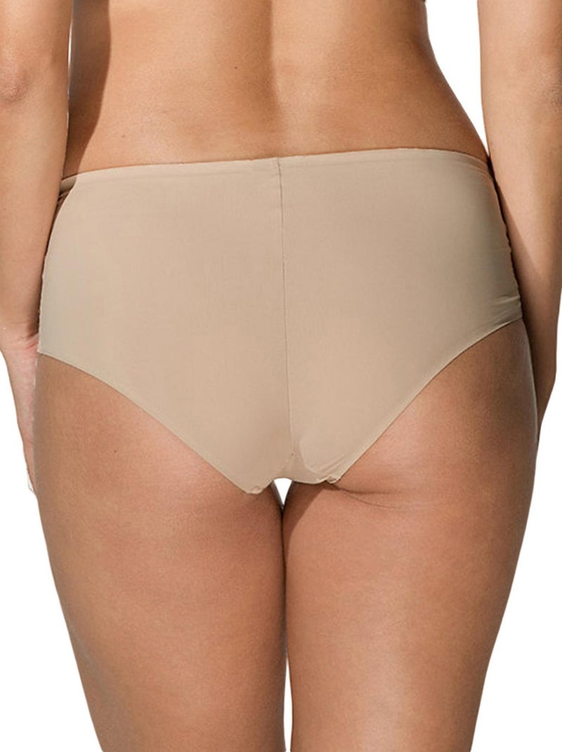Culotte haute Baroc Beige - Kiabi
