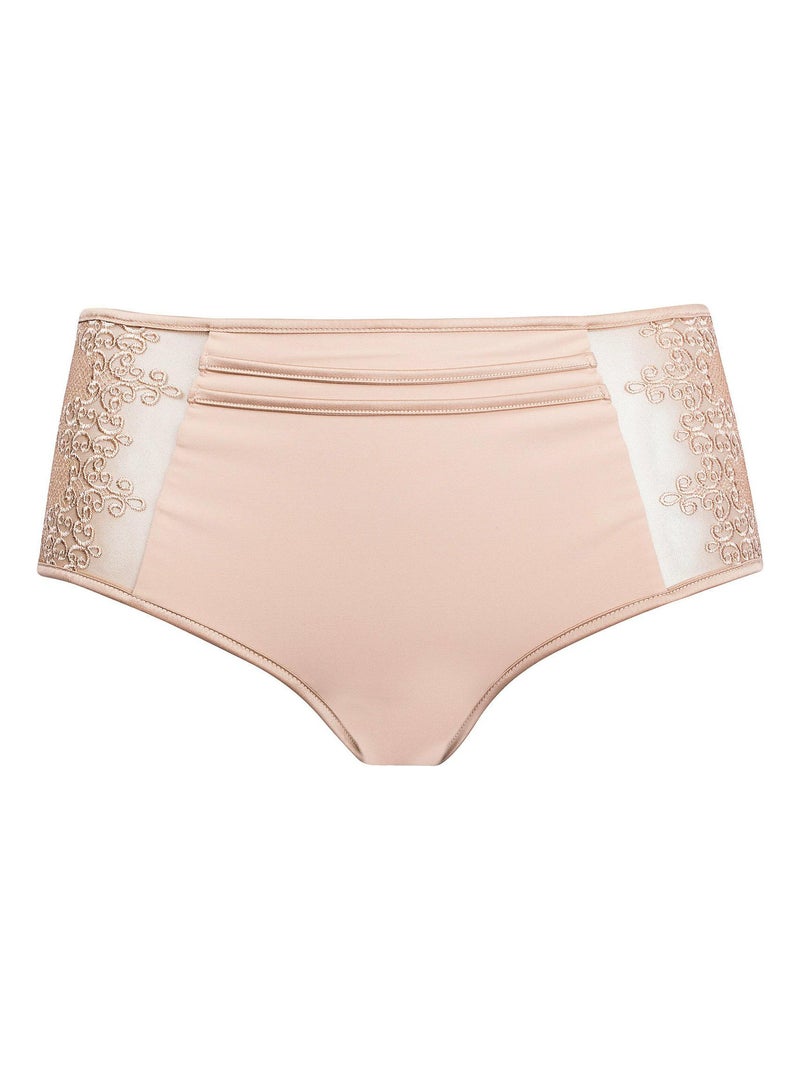 Culotte haute Baroc Beige - Kiabi