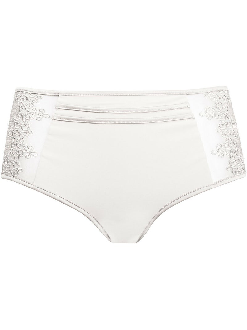Culotte haute Baroc Ecru - Kiabi