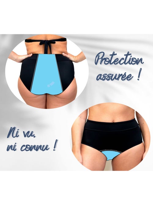 Culotte Haute Bas De Maillot De Bain Menstruelle | Gerard Pasquier - Kiabi
