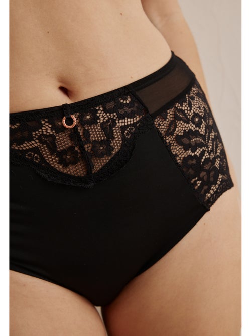 Culotte haute Beauty - Kiabi
