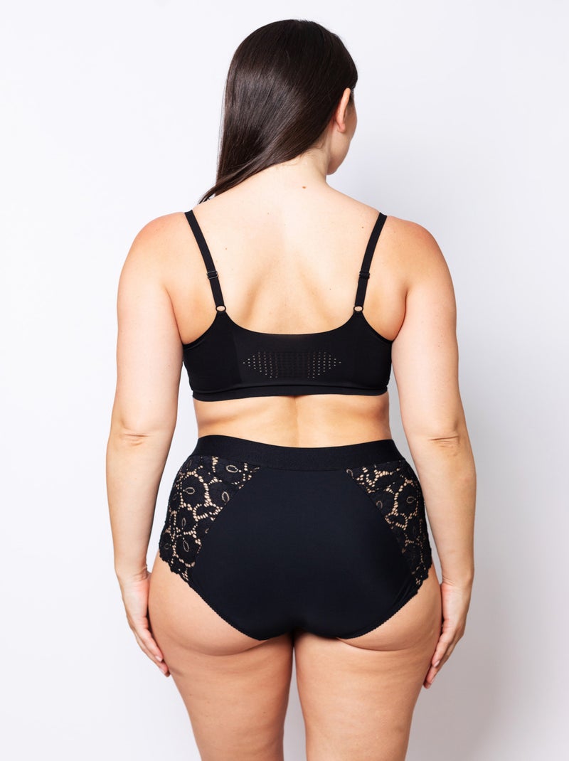 Culotte Haute Betty | Gerard Pasquier Noir - Kiabi