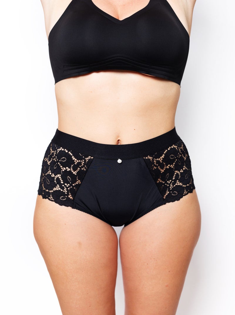 Culotte Haute Betty | Gerard Pasquier Noir - Kiabi