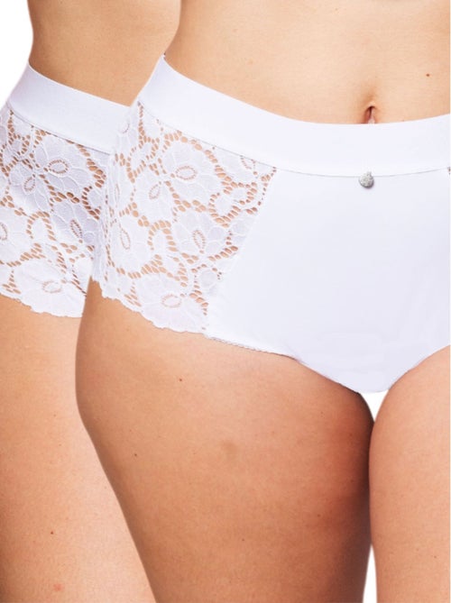 Culotte Haute Betty Lot De 2 | Gerard Pasquier - Kiabi