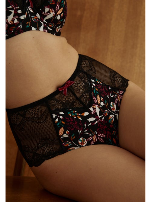 Culotte haute Boha - Kiabi