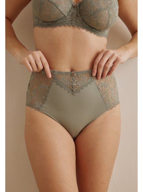 Culotte haute Briana - Kiabi