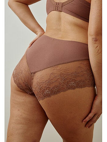Culotte haute colombe