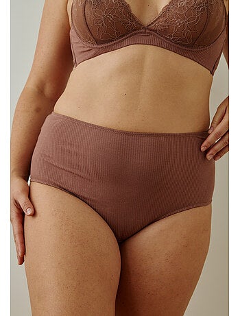 Culotte haute colombe