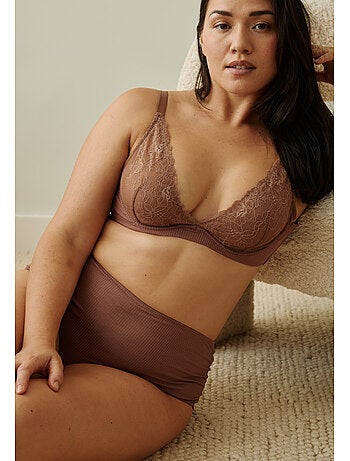 Culotte haute colombe