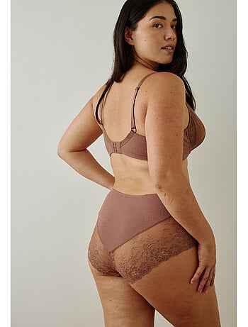 Culotte haute colombe