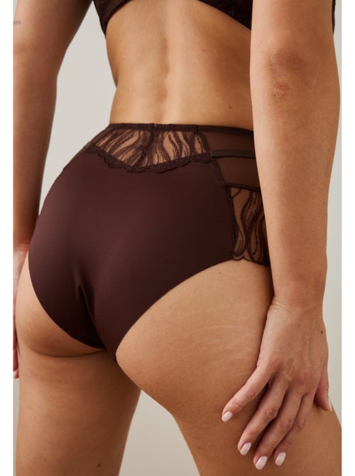 Culotte haute cristy - Kiabi