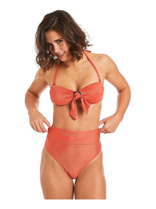 Culotte haute de bain MAUI - Camille Cerf & Pomm'Poire - Kiabi