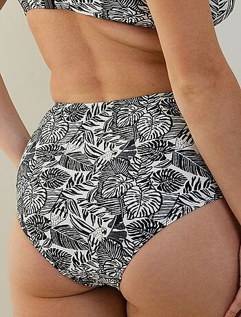 Culotte haute de maillot de bain Beach