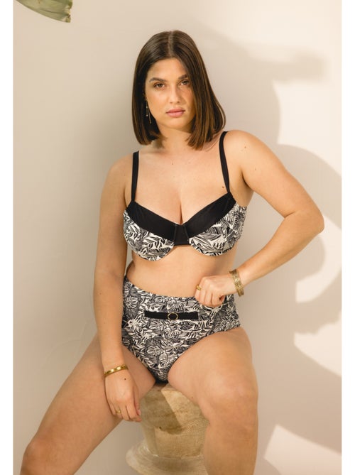 Culotte haute de maillot de bain Beach - Kiabi