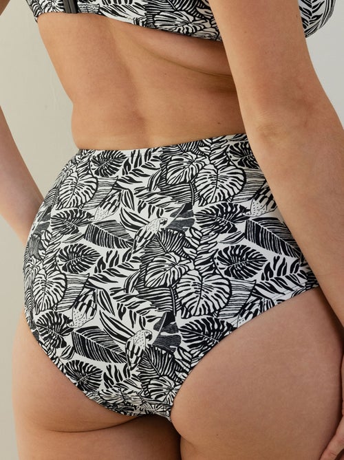 Culotte haute de maillot de bain Beach - Kiabi