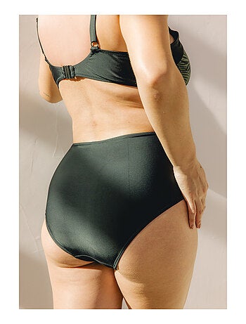Culotte haute de maillot de bain Bija