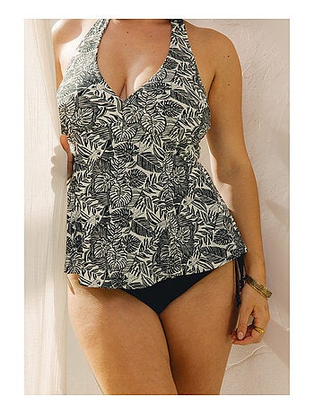 Culotte haute de maillot de bain Boston