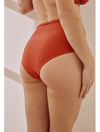 Culotte haute de maillot de bain Djenna