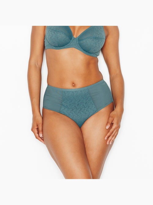 Culotte haute dentelle Juliane - RougeGorge Lingerie - Kiabi