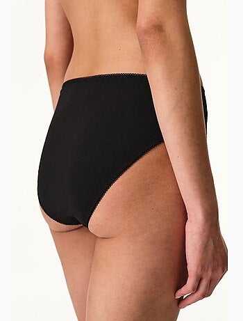 Culotte haute dentelle maternité penti