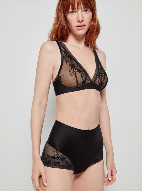 Culotte haute effet enveloppant - Kiabi