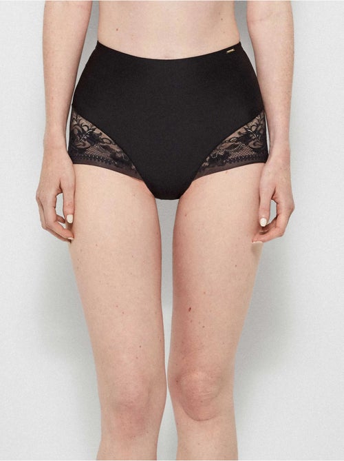Culotte haute effet enveloppant - Kiabi