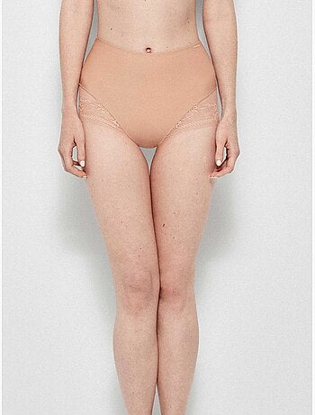 Culotte haute effet enveloppant