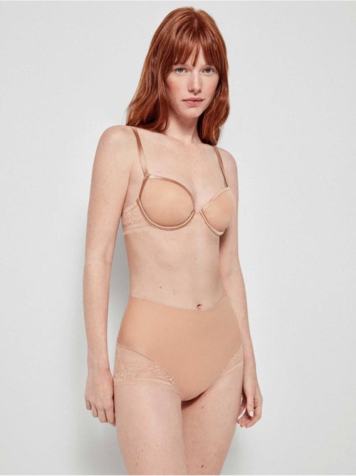 Culotte haute effet enveloppant - Kiabi