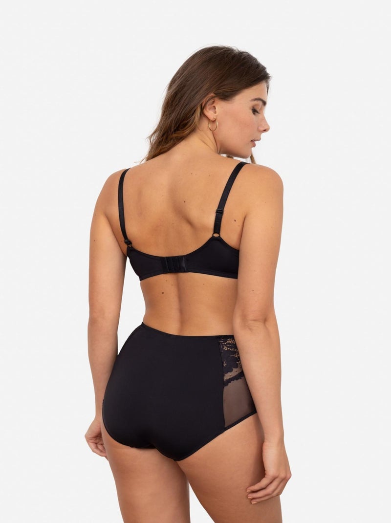 Culotte Haute Emma E | Gerard Pasquier Noir - Kiabi
