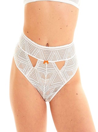 Culotte haute en dentelle LIMA - Camille Cerf & Pomm'Poire