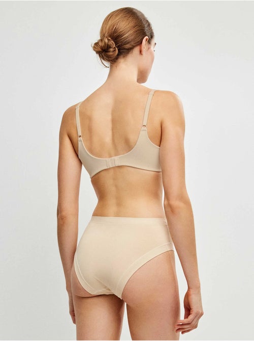Culotte haute en microfibre - Kiabi