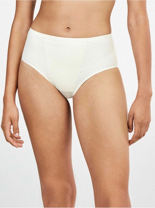Culotte haute en plumetis - Kiabi Culotte haute en plumetis - Kiabi