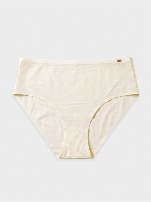 Culotte haute en plumetis - Kiabi Culotte haute en plumetis - Kiabi