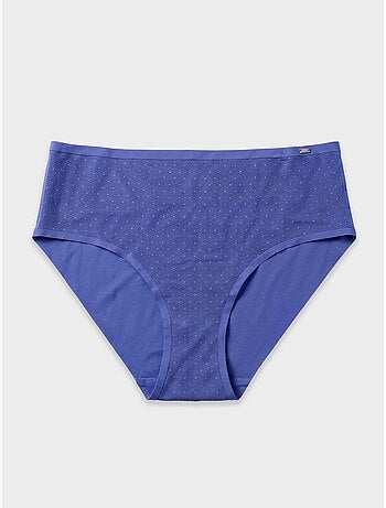 Culotte haute en plumetis