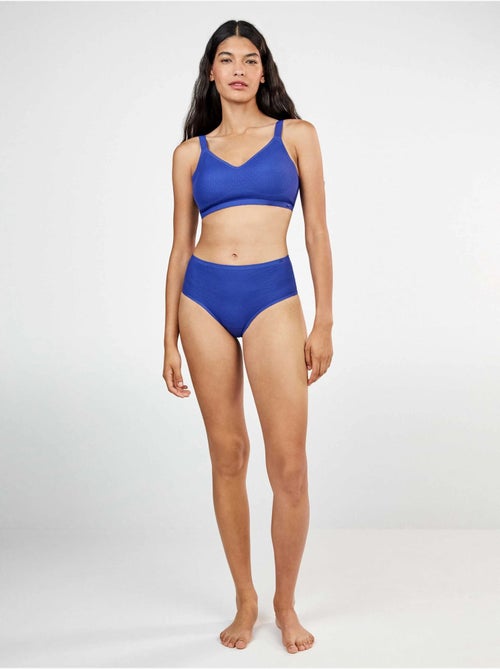 Culotte haute en plumetis - Kiabi Culotte haute en plumetis - Kiabi