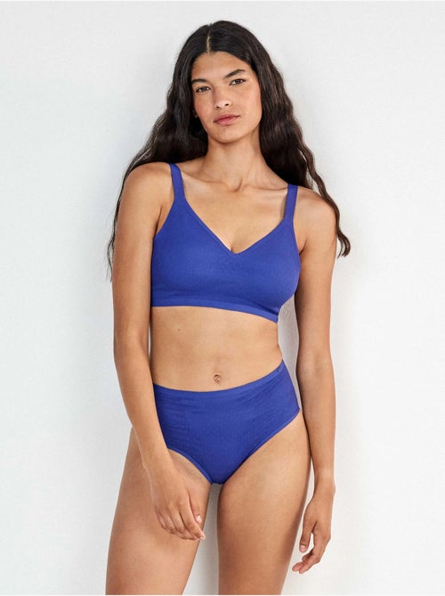 Culotte haute en plumetis - Kiabi Culotte haute en plumetis - Kiabi