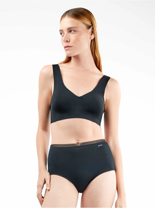 Culotte haute extra-plate en Modal Lenzing - Kiabi