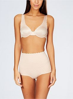 Culotte haute gainante 'Dim Beauty Lift' - Kiabi