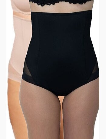 Culotte Haute Gainante Lot De 2 | Gerard Pasquier