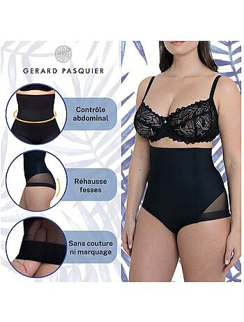 Culotte Haute Gainante Lot De 2 | Gerard Pasquier