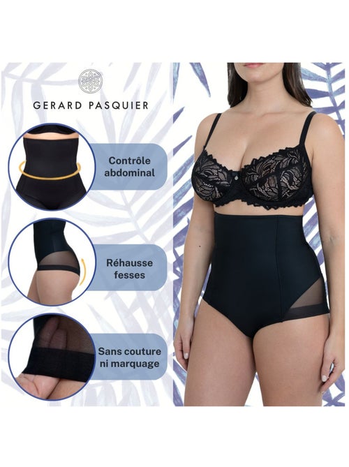 Culotte Haute Gainante Lot De 2 | Gerard Pasquier - Kiabi