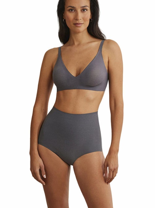 Culotte haute gainante One - Kiabi