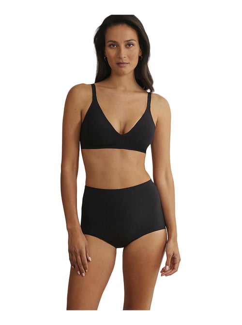 Culotte haute gainante One - Kiabi