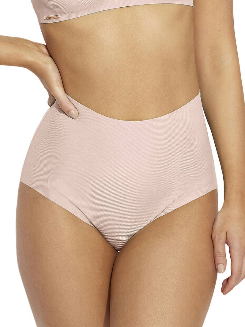 Culotte haute gainante One Rose - Kiabi