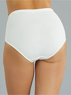 Culotte haute gainante 'Sans Complexe' - Kiabi